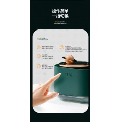 北欧风旋转星球加湿器家用卧室静音便携式桌面空气喷雾办公室小型智能usb充电学校宿舍孕妇婴儿加湿女生礼物